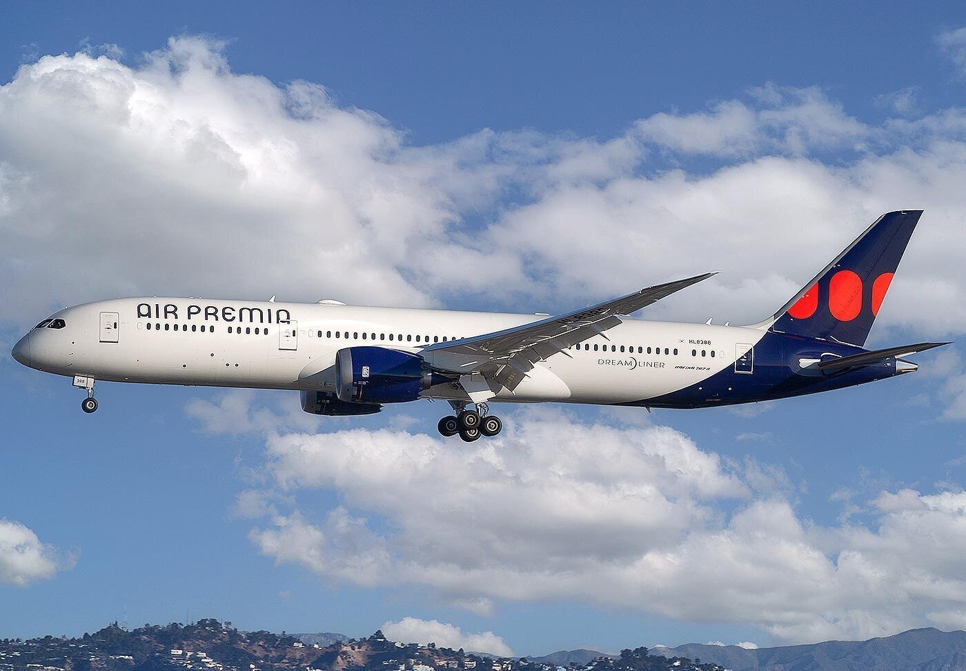 韓国エア・プレミア、欧米路線を拡大し輸送貨物量も順調に伸ばす