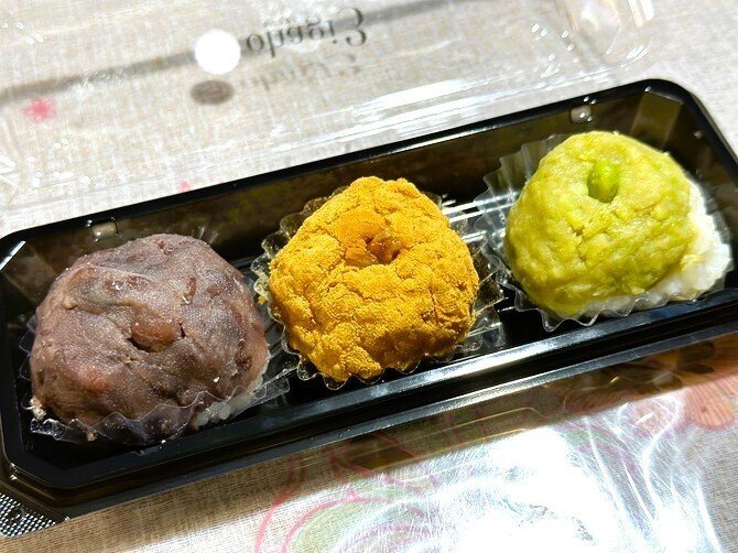 おはぎ専門店として有名な「ohagi3（おはぎさん）」の季節限定商品