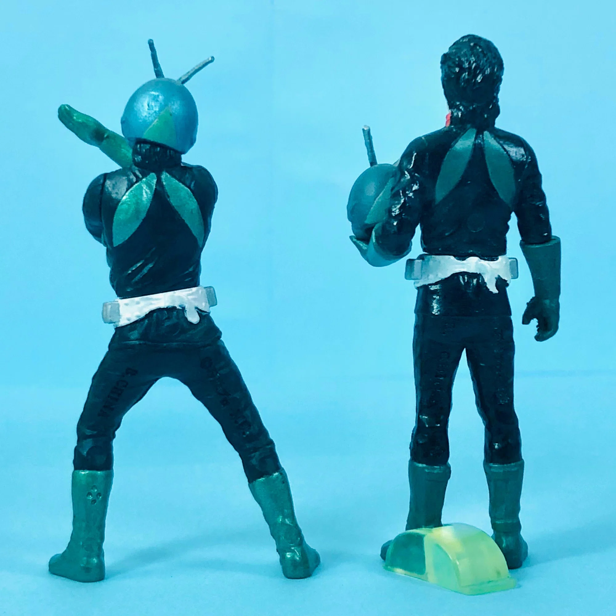 技の1号！力の2号！『ガシャポンHG 仮面ライダー 1号&2号&α 8体 