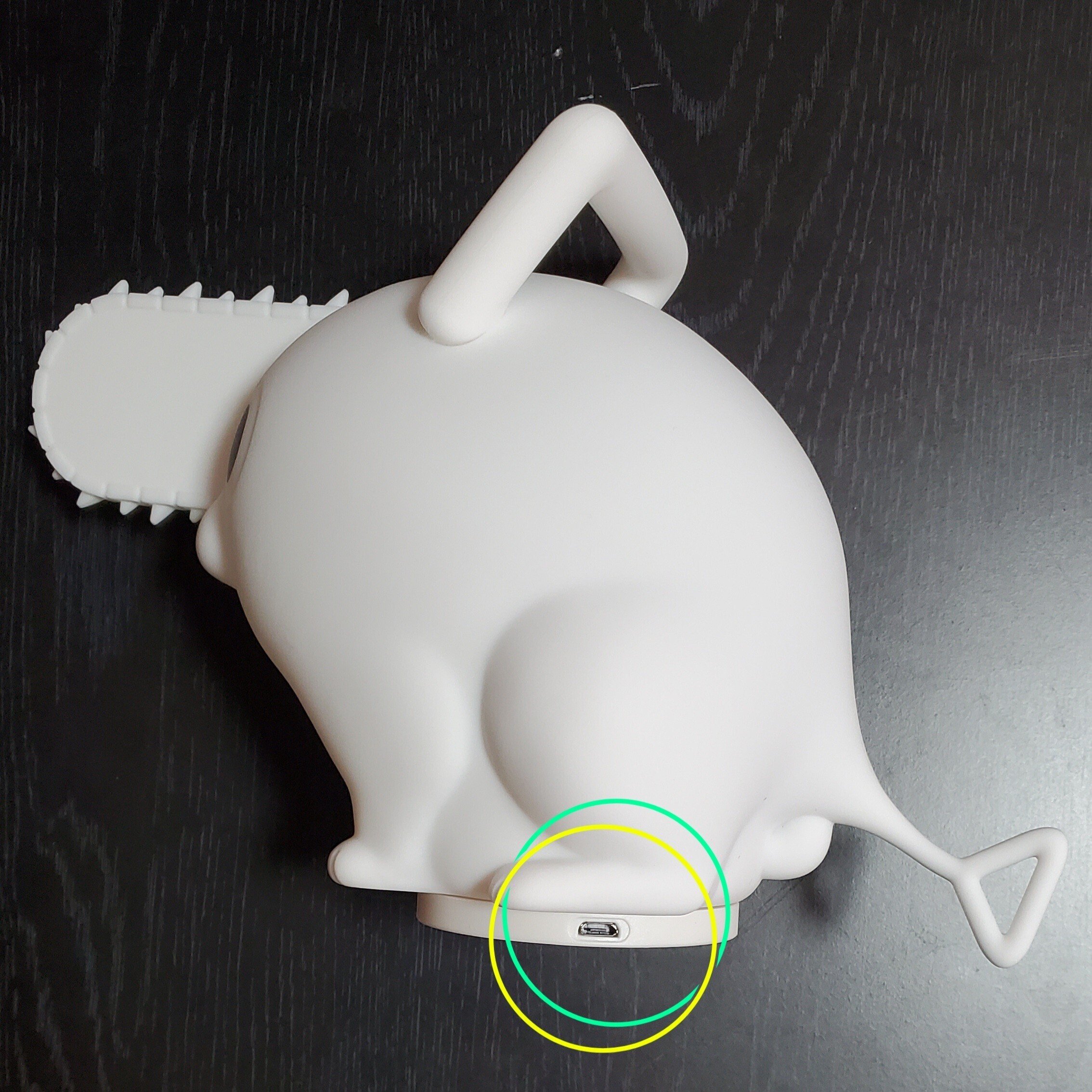 チェンソーマン】『ポチタ シリコンライト』開封！これがア！！光の力