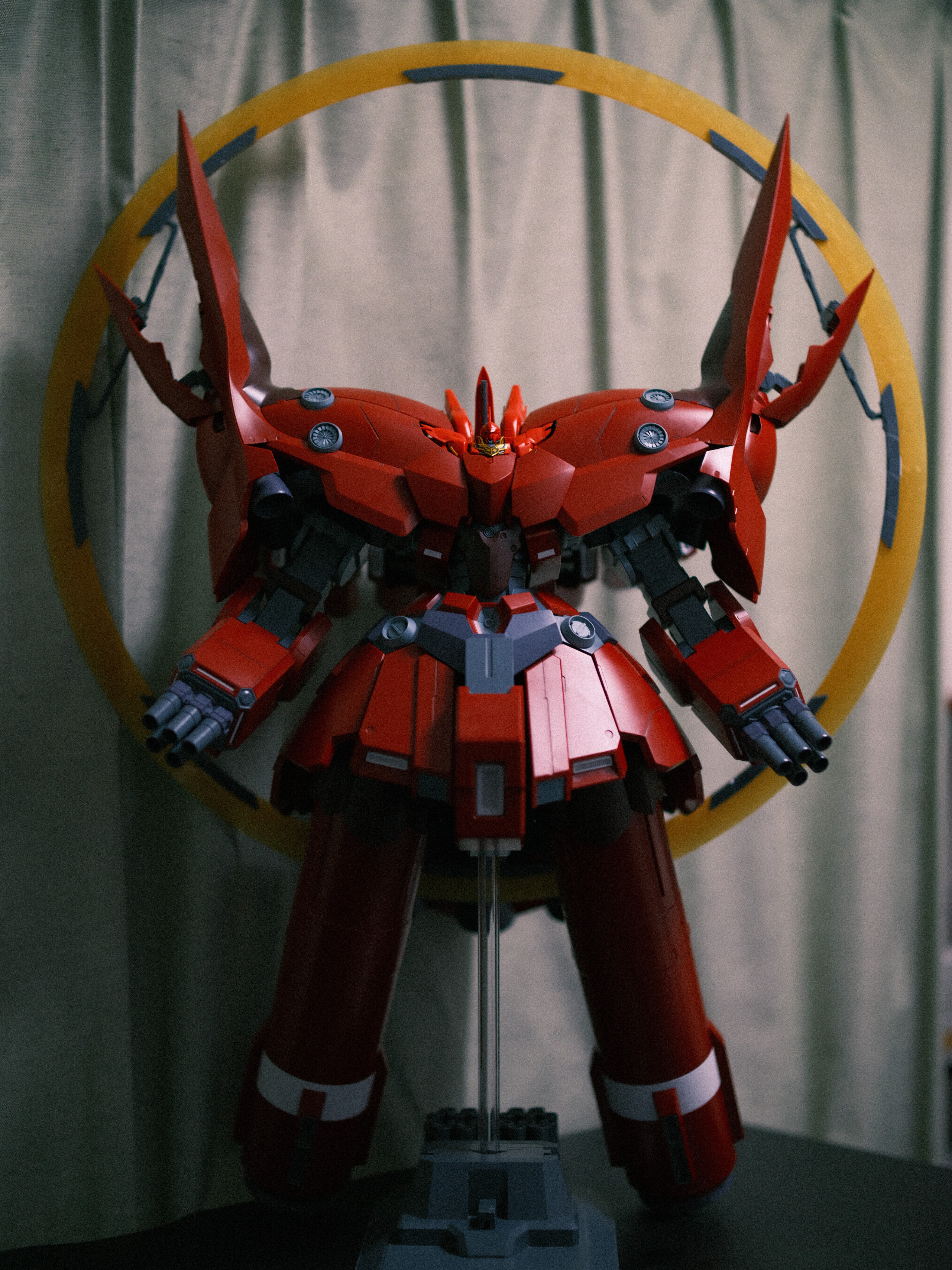 レビュー】HGUC 1/144 ネオ・ジオング|プラナリア レビュー】HGUC 1/144 ネオ・ジオング|プラナリア
