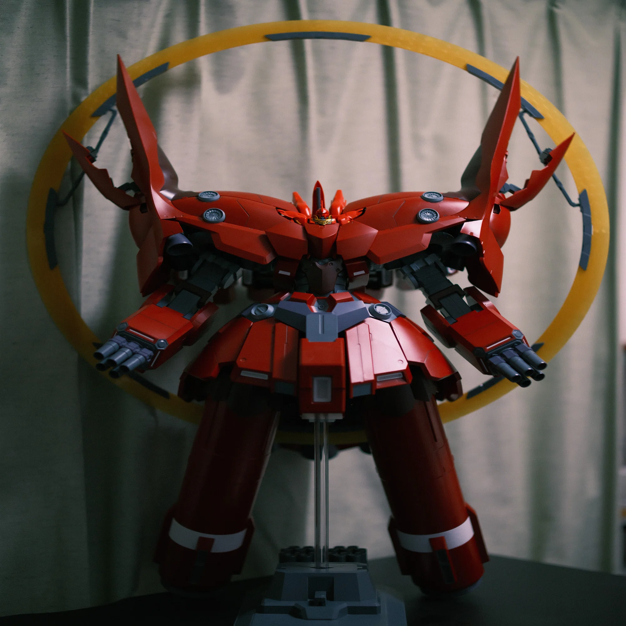 レビュー】HGUC 1/144 ネオ・ジオング｜プラナリア