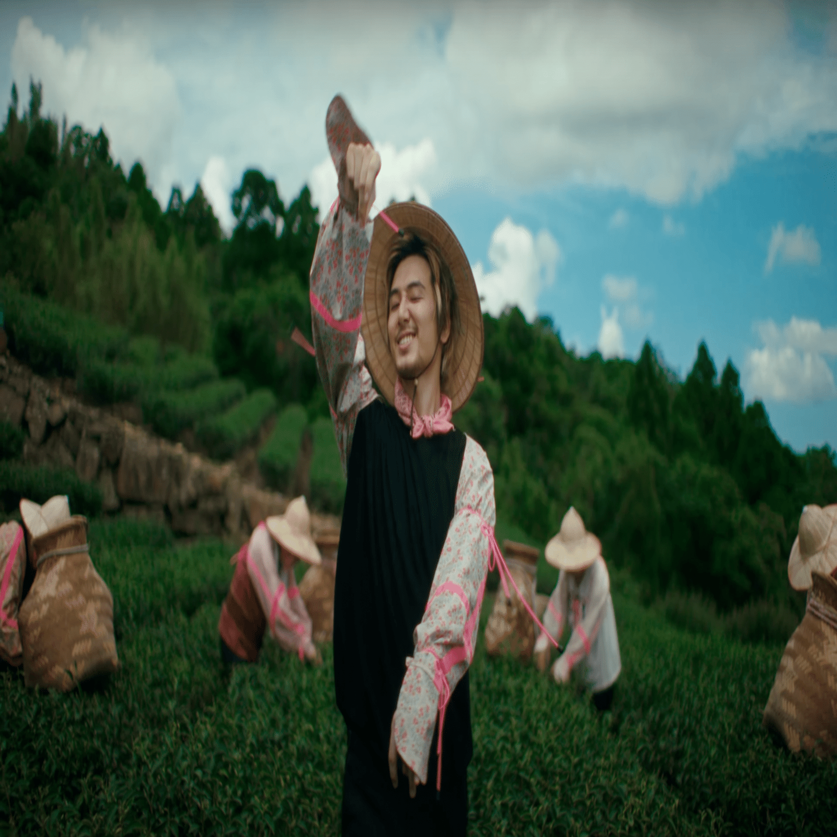 藤井風　WORKIN' HARD MV ケンメリ　キャップ Fujii Kaze 藤井 風 × Director MESS - Workin' Hard MV Meeting