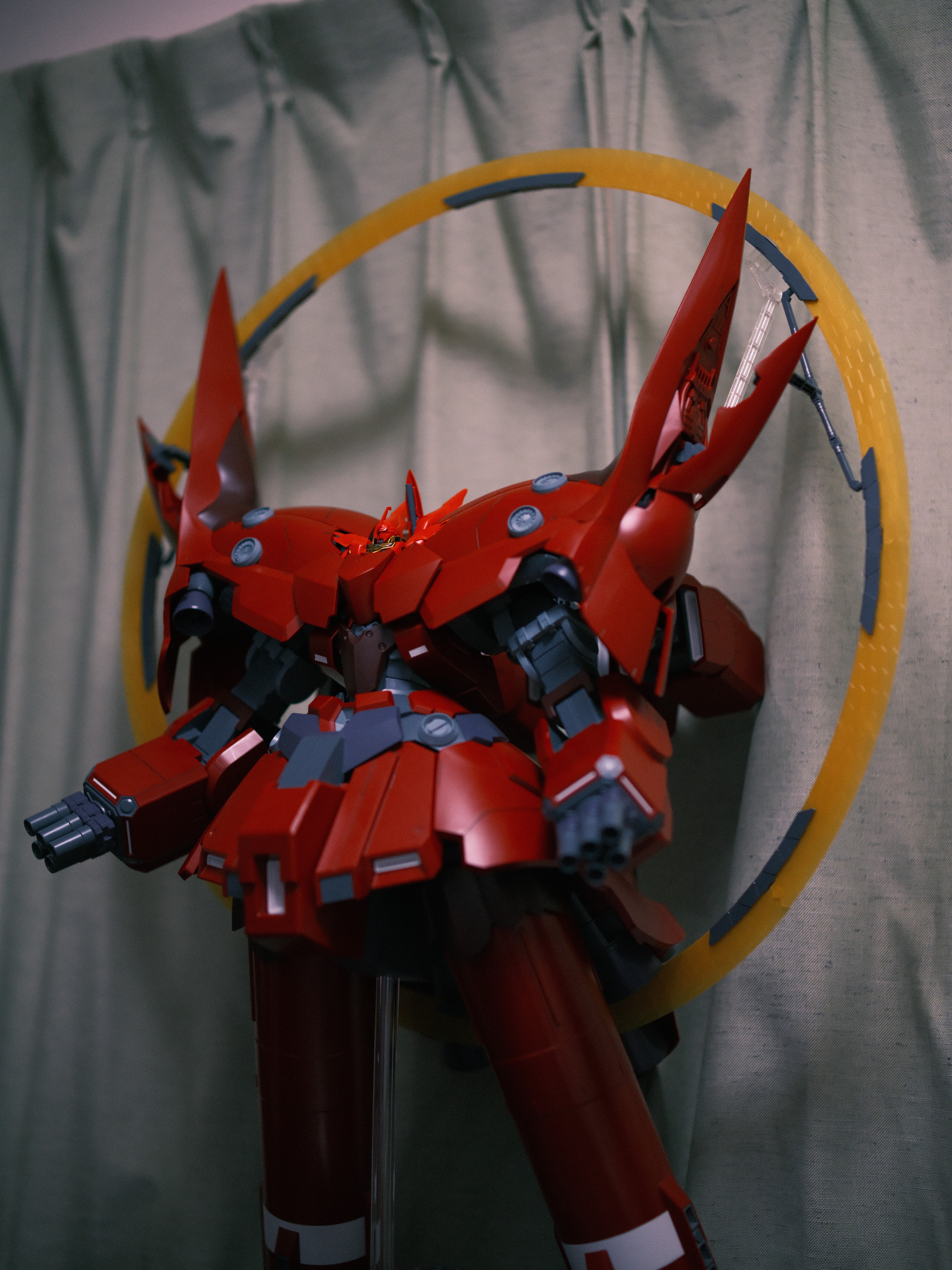 レビュー】HGUC 1/144 ネオ・ジオング｜プラナリア