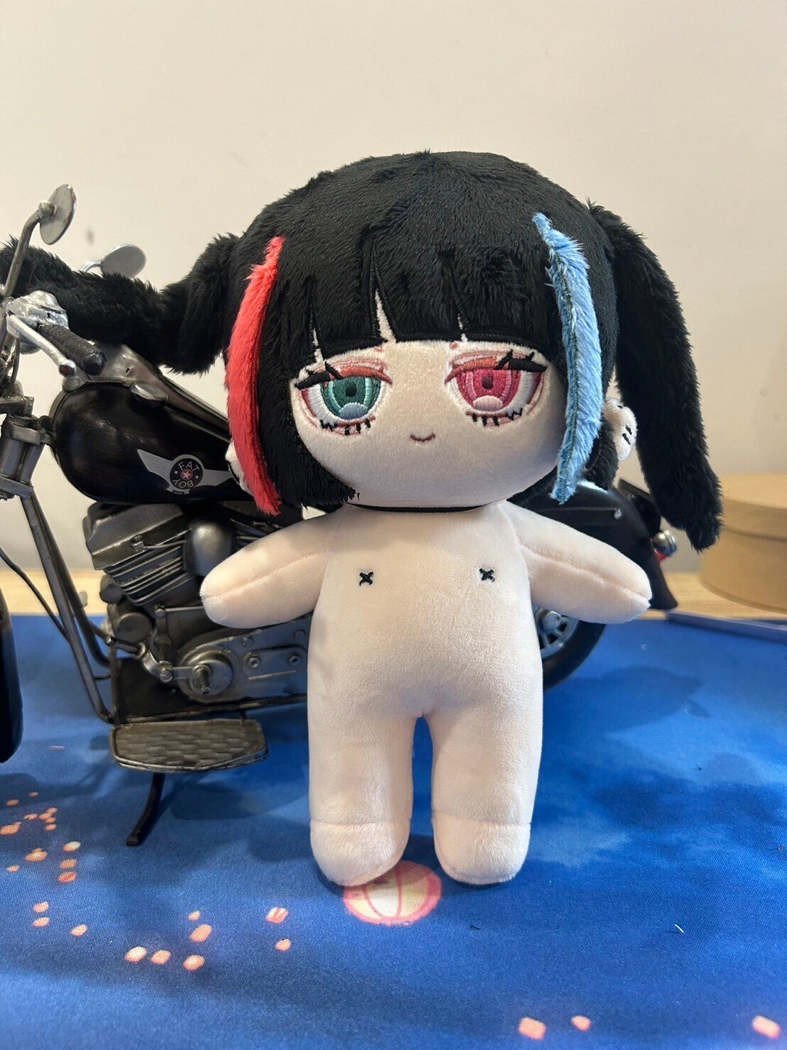 毒牙ぬいを作ろう！｜音割れクソもやし