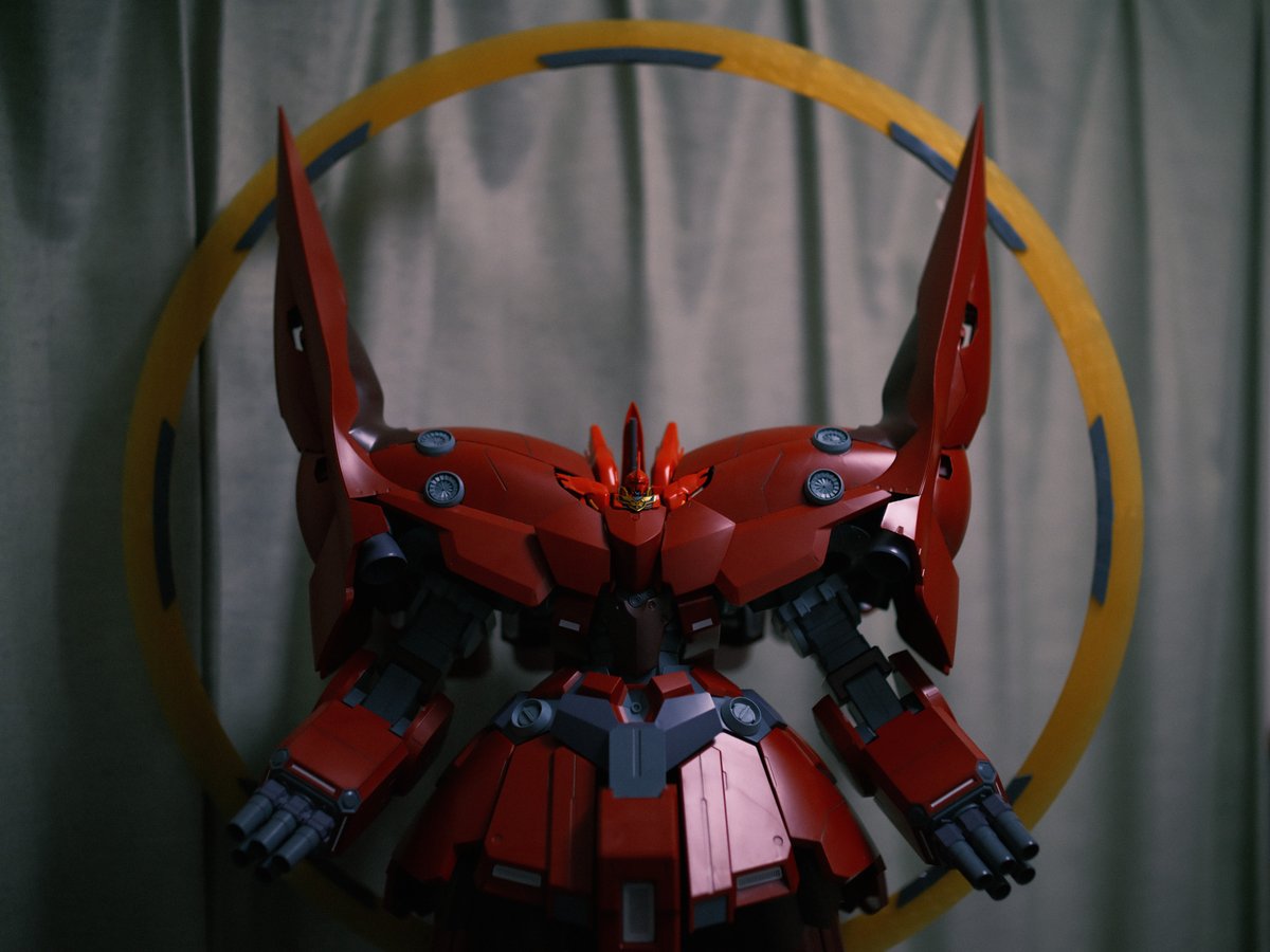 レビュー】HGUC 1/144 ネオ・ジオング｜プラナリア 