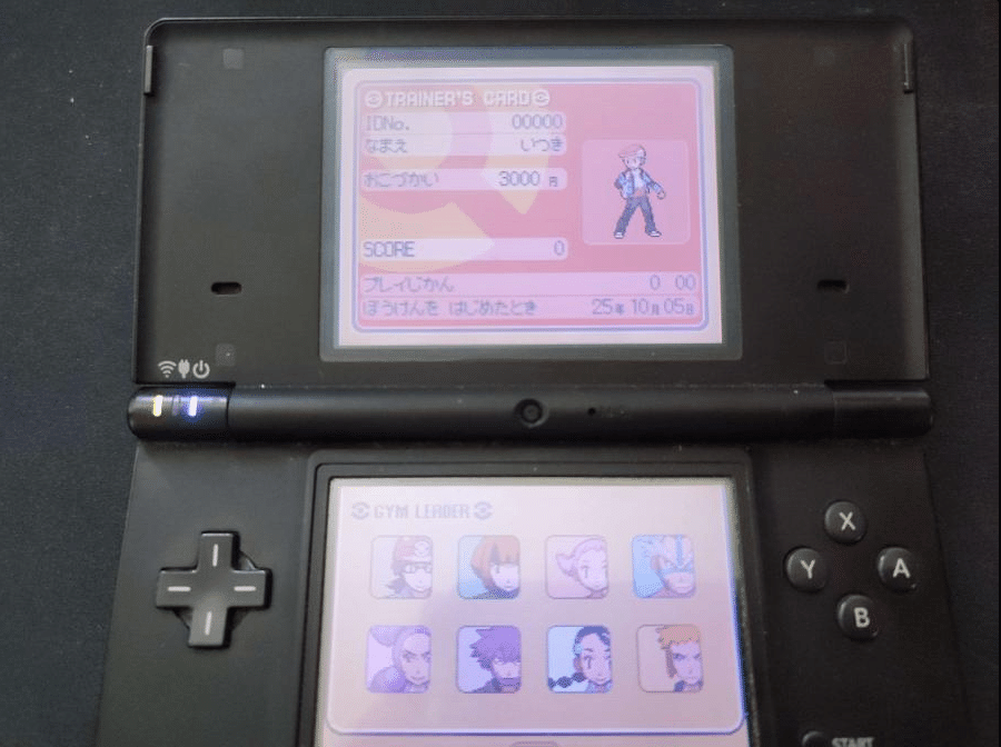 DSi ポケモンプラチナ(メロボ乱数) セット 正規 乱数色違い伝説・配信