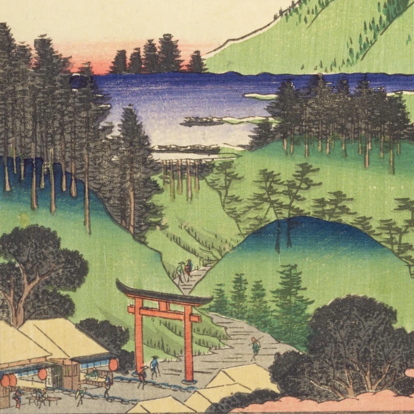 京都】愛宕山之図｜mominaina