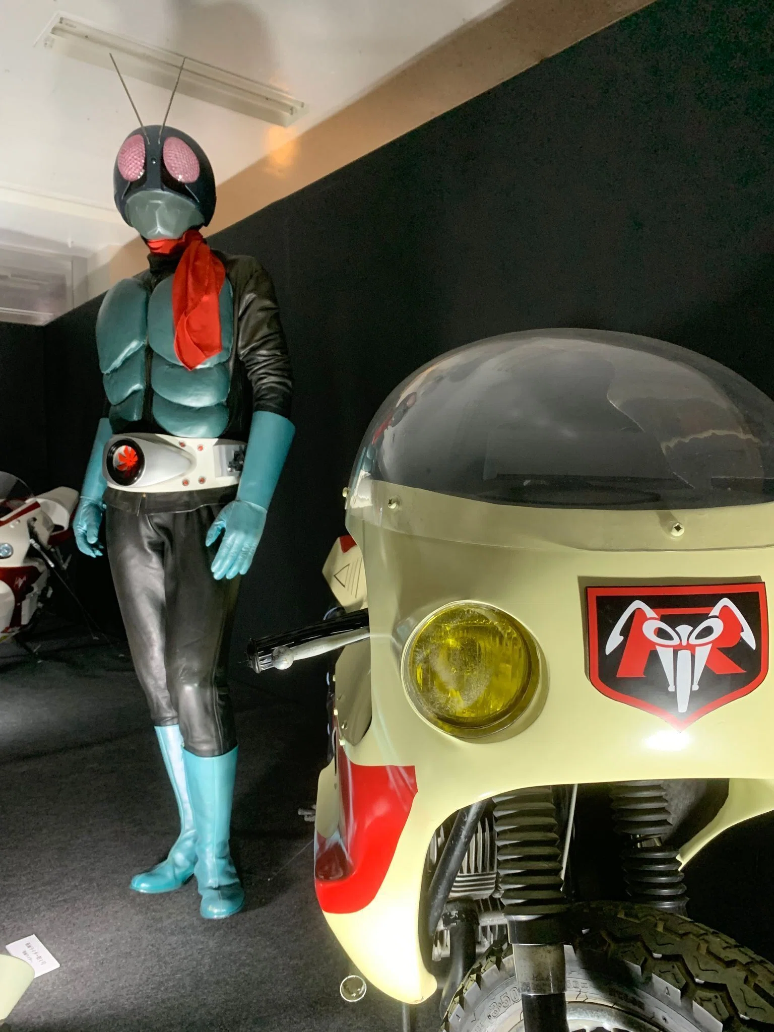仮面ライダー展回顧録…週一の贅沢だった昭和仮面ライダー｜諸星だりあ