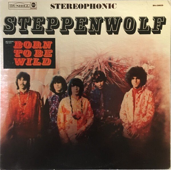ステッペンウルフ 1967～71年の全アルバム格納 CD8枚組ボックス
