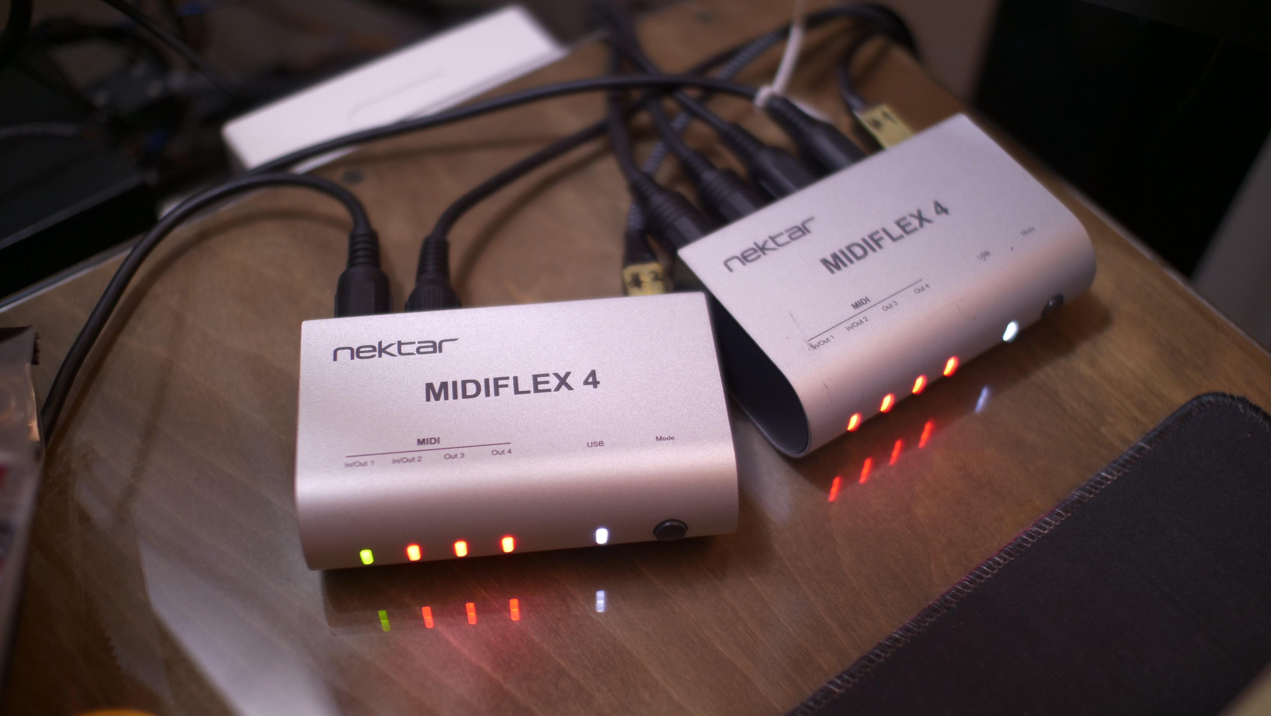 MIDIインターフェイスMIDIFLEX 4をWindowsで2台使いするためにしたこと