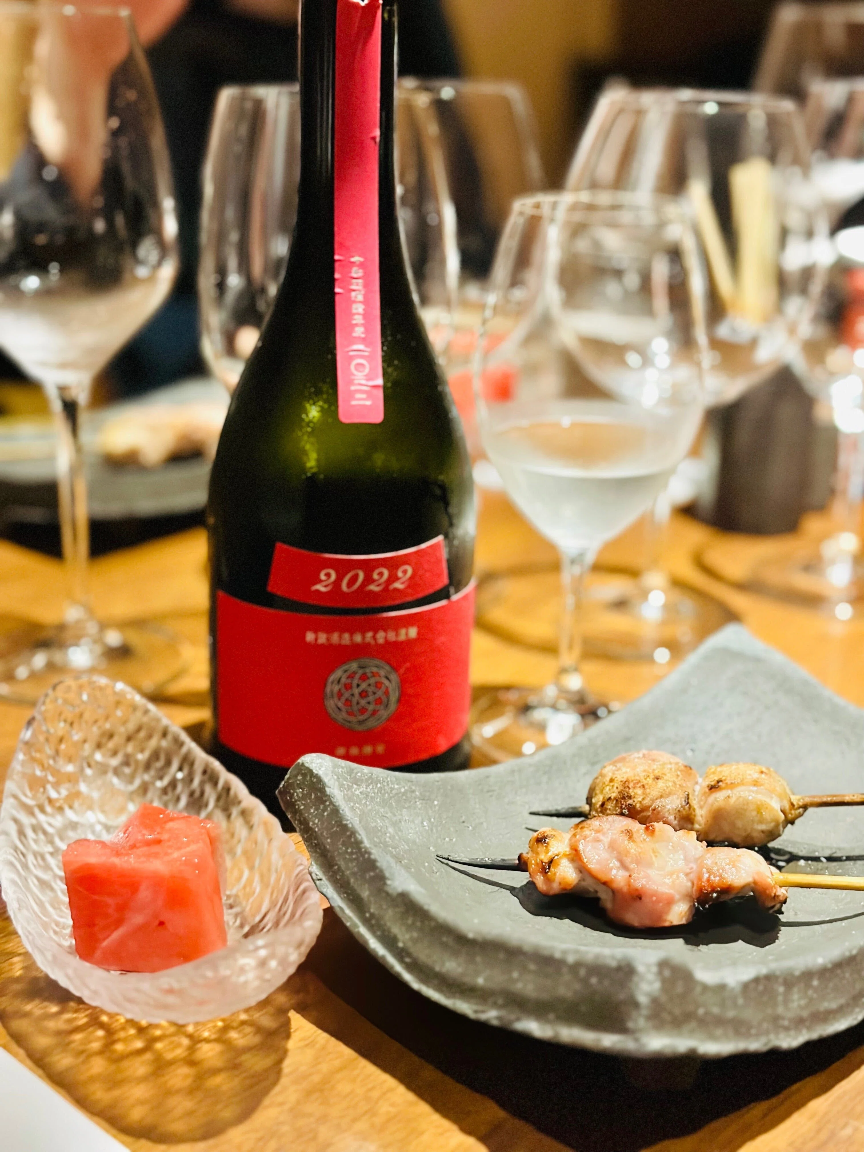 秋田県の銘酒 新政と焼き鳥料理のペアリング シーズン3 〜後編〜｜田邉