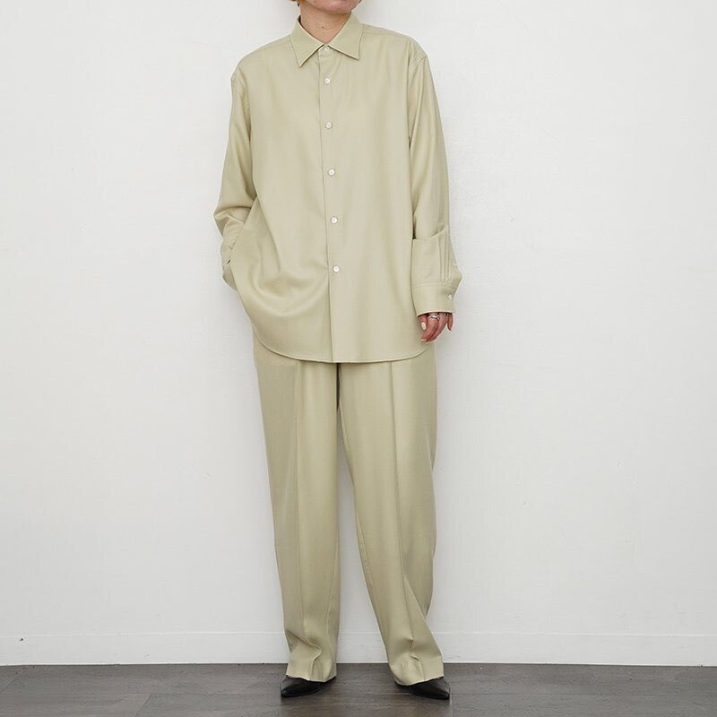 penjoyjoy さま専用⭐︎Auralee スエット Auralee W Elastic High Gauge Sweat P/O Light Brown | Cultizm
