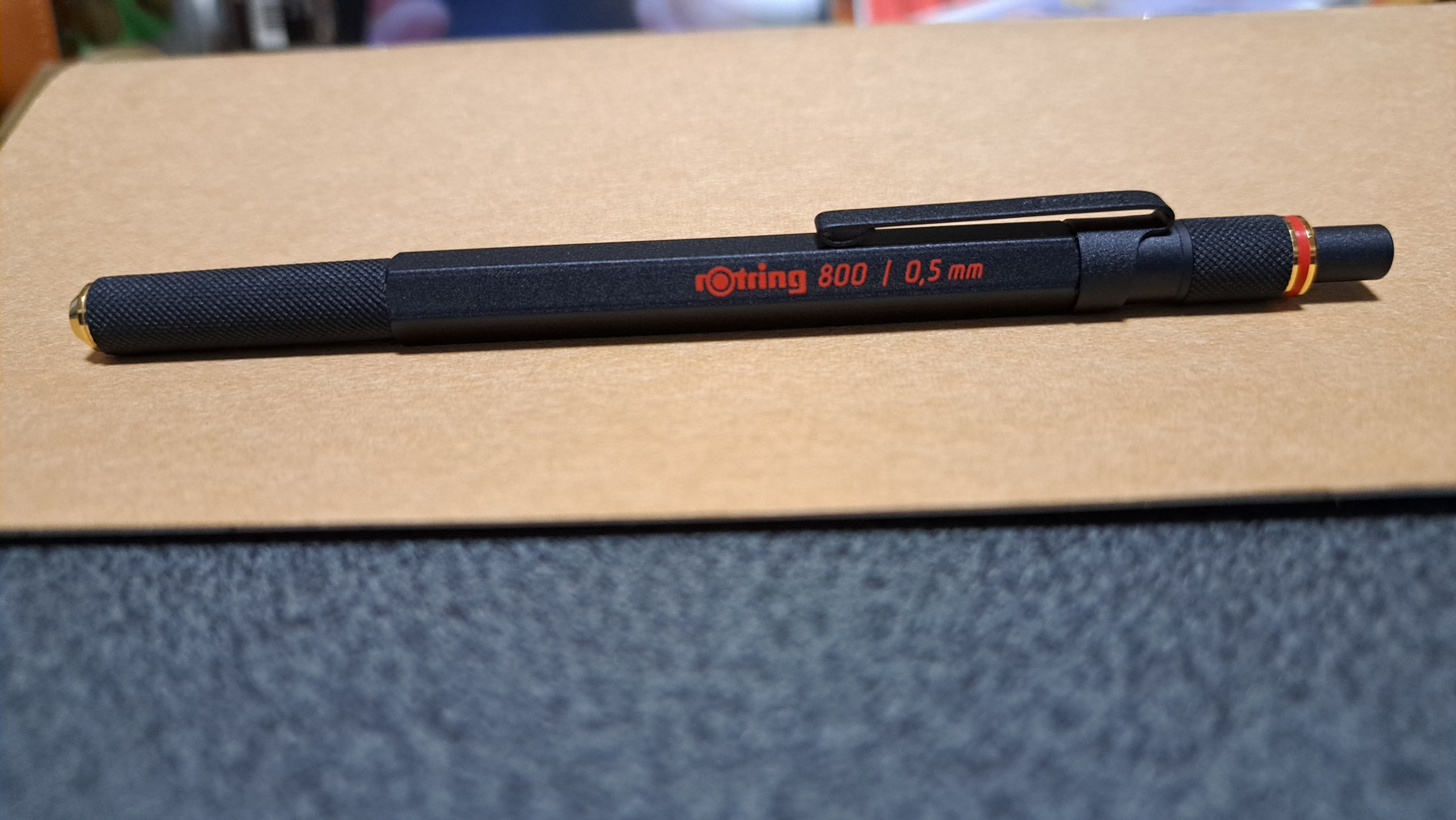 4）Rotring800｜文具好きの冷えペン🐧