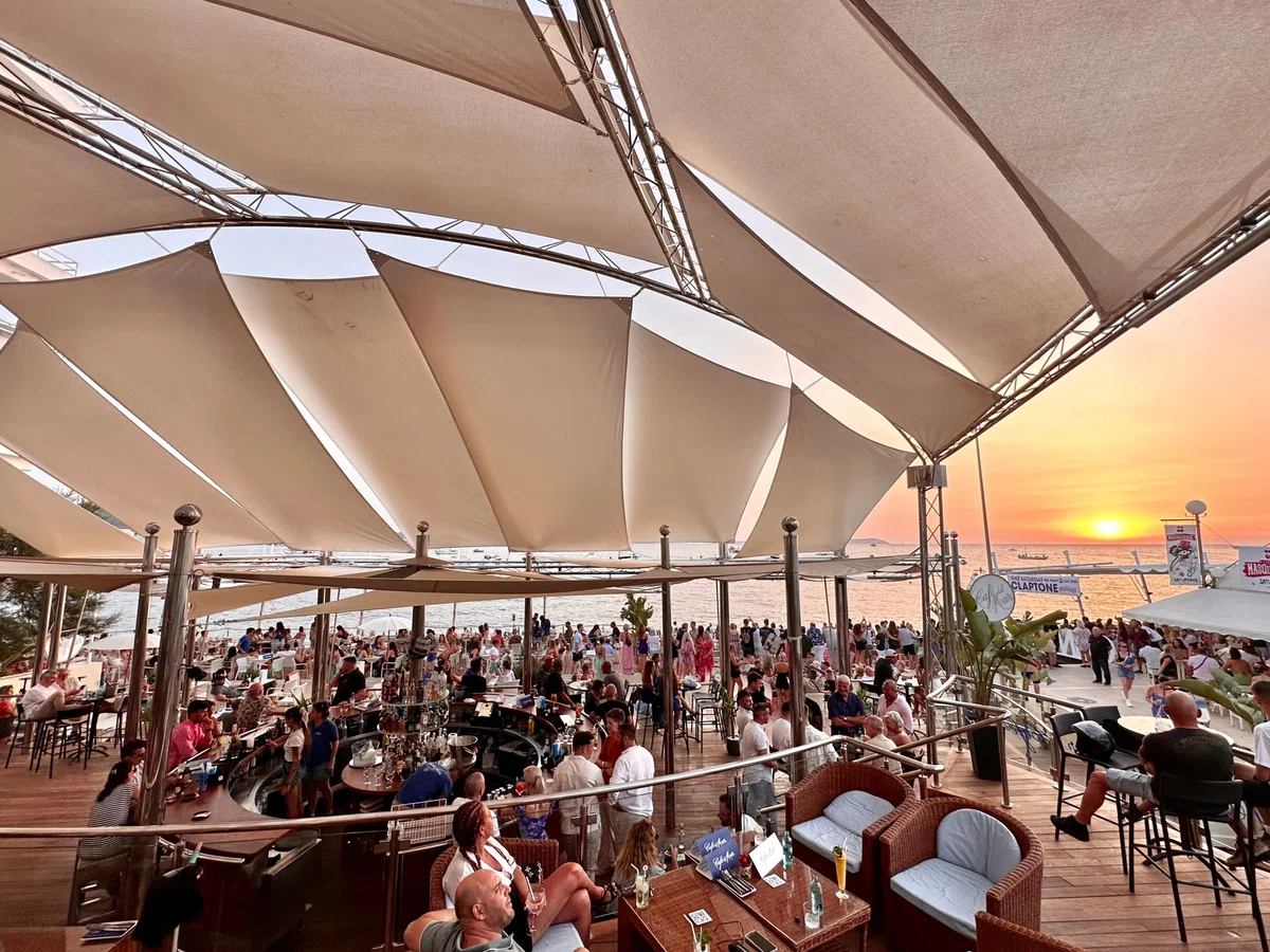 Ibiza Cafe del Marへ行く｜小西 裕太 Yuta Konishi