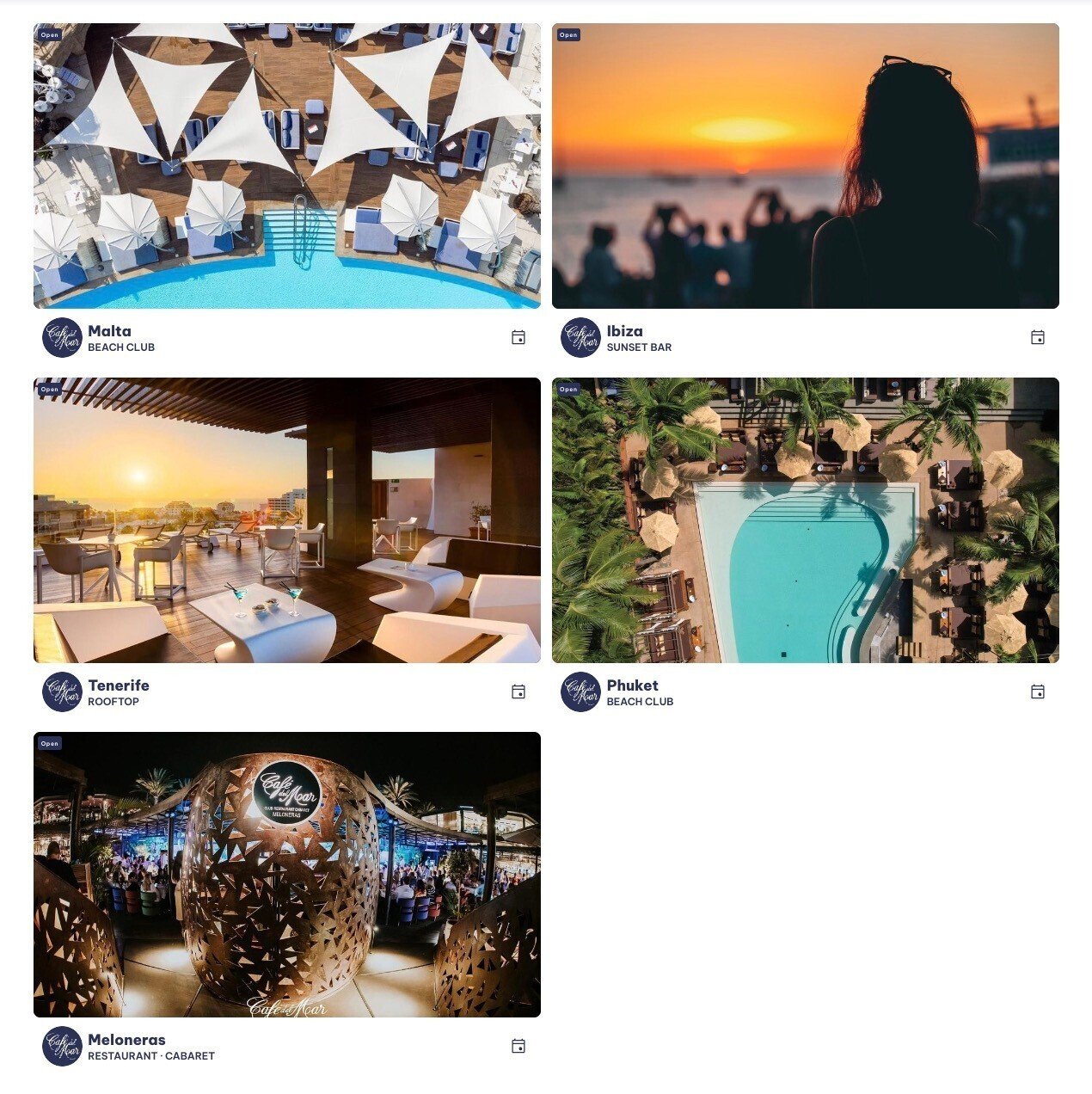 Ibiza Cafe del Marへ行く｜Yuta Konishi