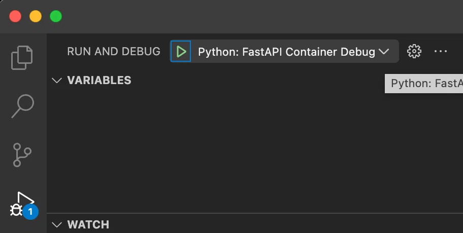 FastAPI勉強日記: #2. Dockerコンテナの中のFastAPIのコードに対してデバッガを使う｜mizutory