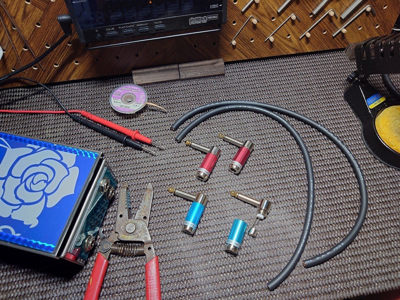 ペダルボード構築 その② ~接続編~｜みんてぃあ