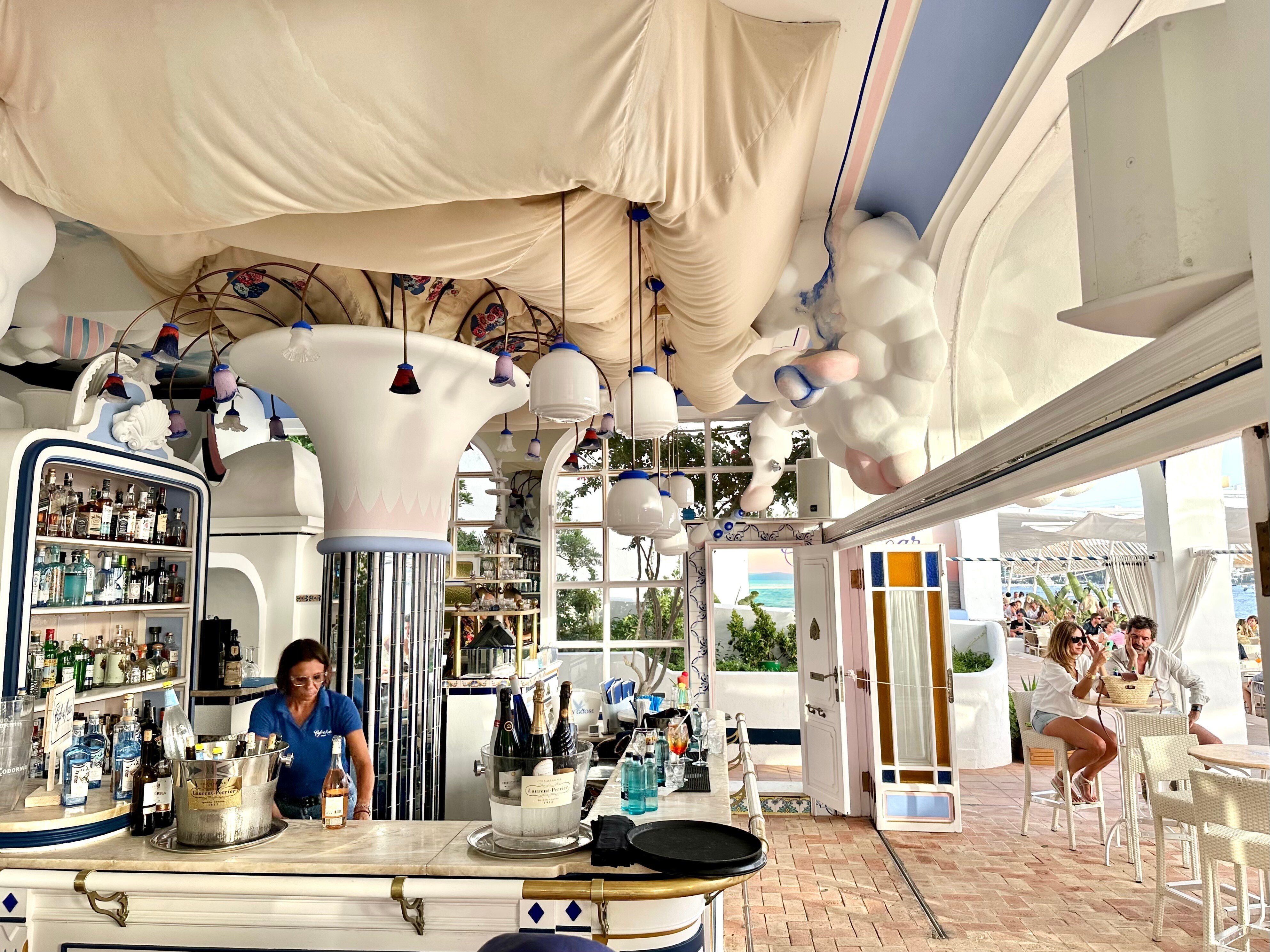 Ibiza Cafe del Marへ行く｜Yuta Konishi