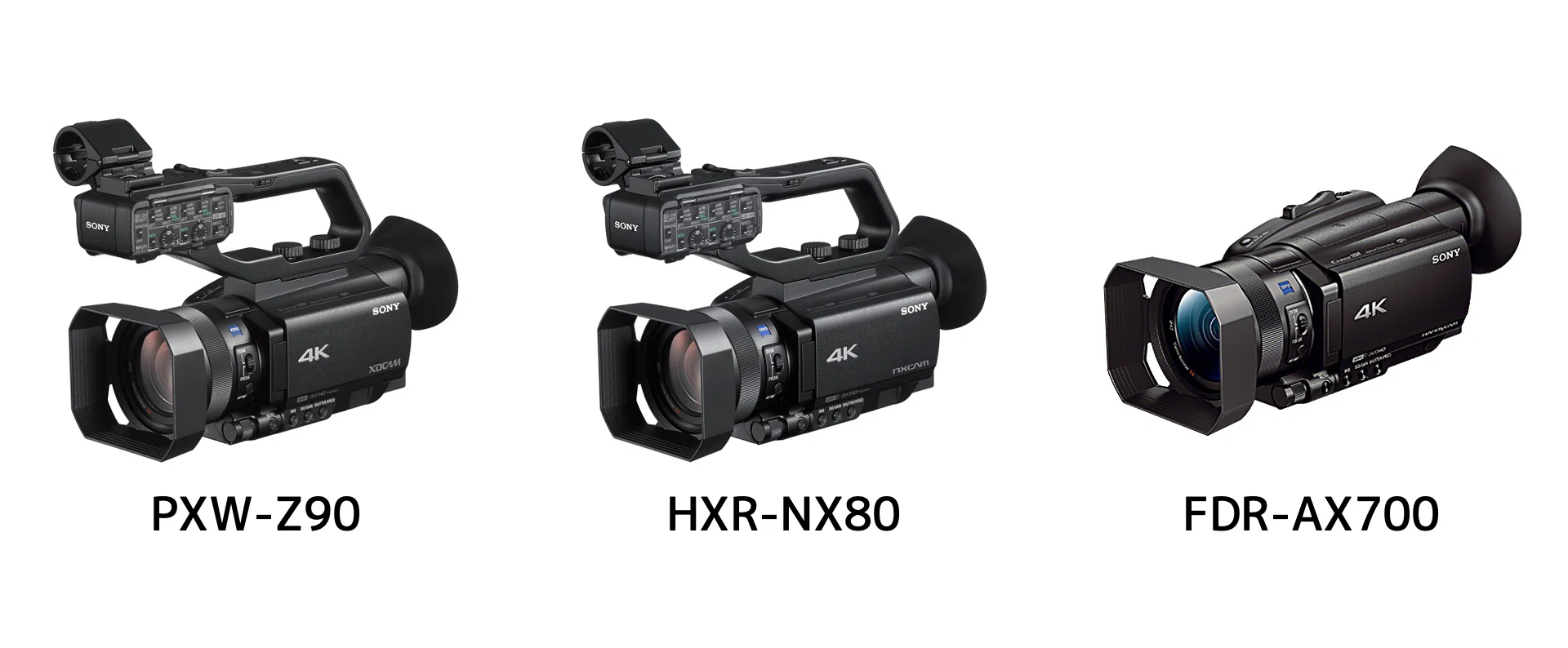 SONYとCanonの業務用ビデオカメラで、ノイズの現れ方を比較する｜松井