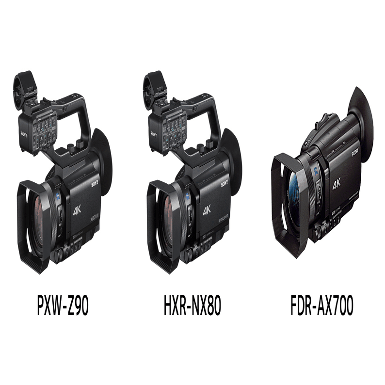 SONYとCanonの業務用ビデオカメラで、ノイズの現れ方を比較する｜松井