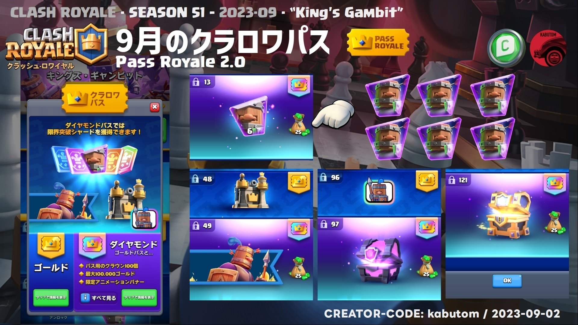 【完全未開封品】クラッシュロワイヤル(クラロワ) 黄金のメガナイト　非売品　限定 完全未開封品】クラッシュロワイヤル(クラロワ) 黄金の