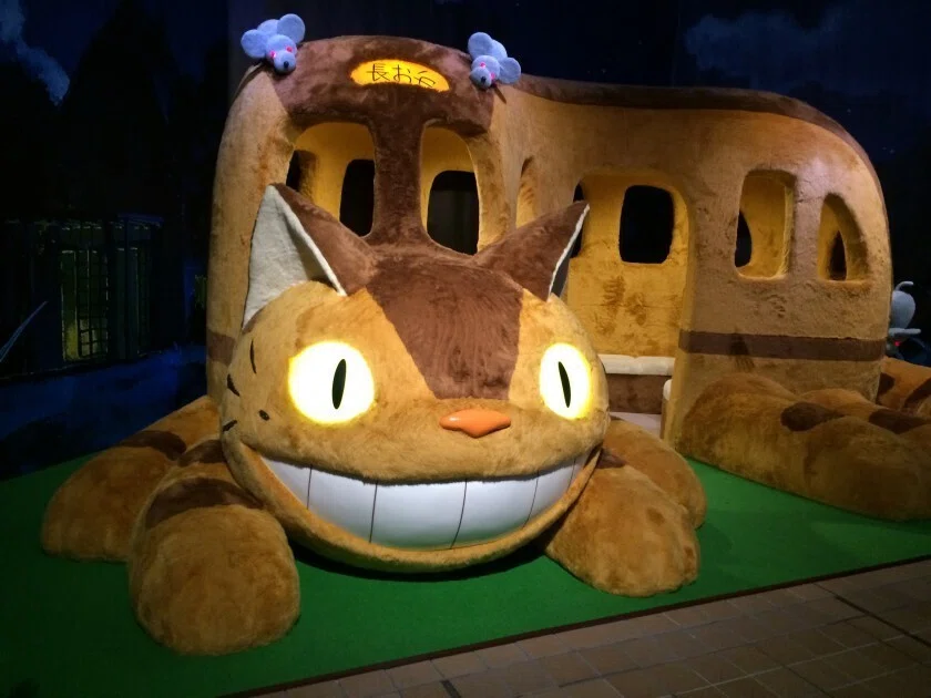大人でもねこバスに乗れた！新潟県立近代美術館のジブリの大博覧会