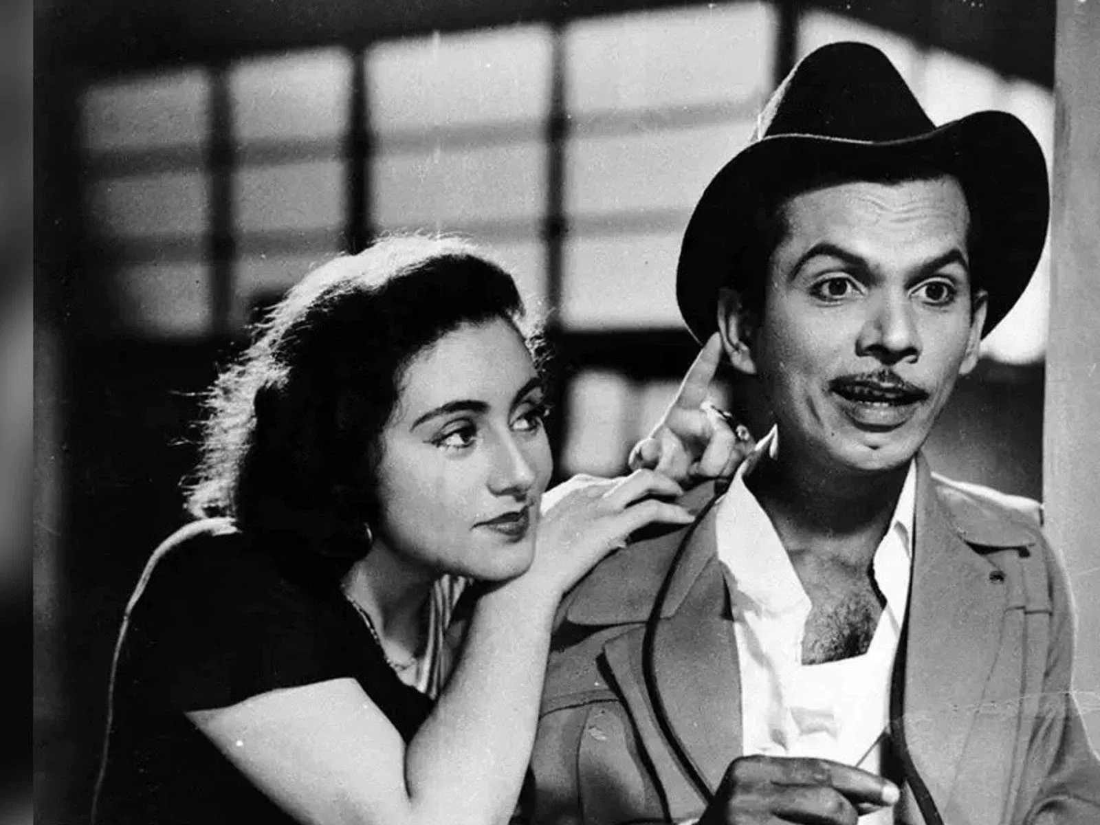 グル・ダッド監督 3作品 「紙の花」 「55年夫妻」 「渇き」 インド映画】Mr. ＆ Mrs. '55（1955）｜シバモア・ゲン
