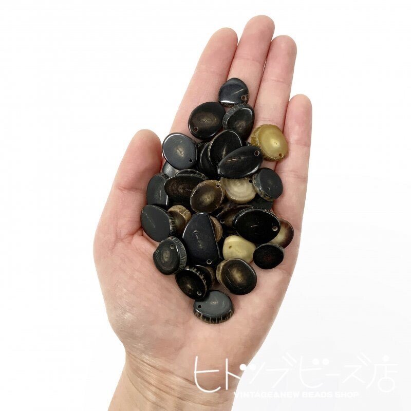 水牛の角』でできたビーズやアクセサリーが貴重な理由。｜三好