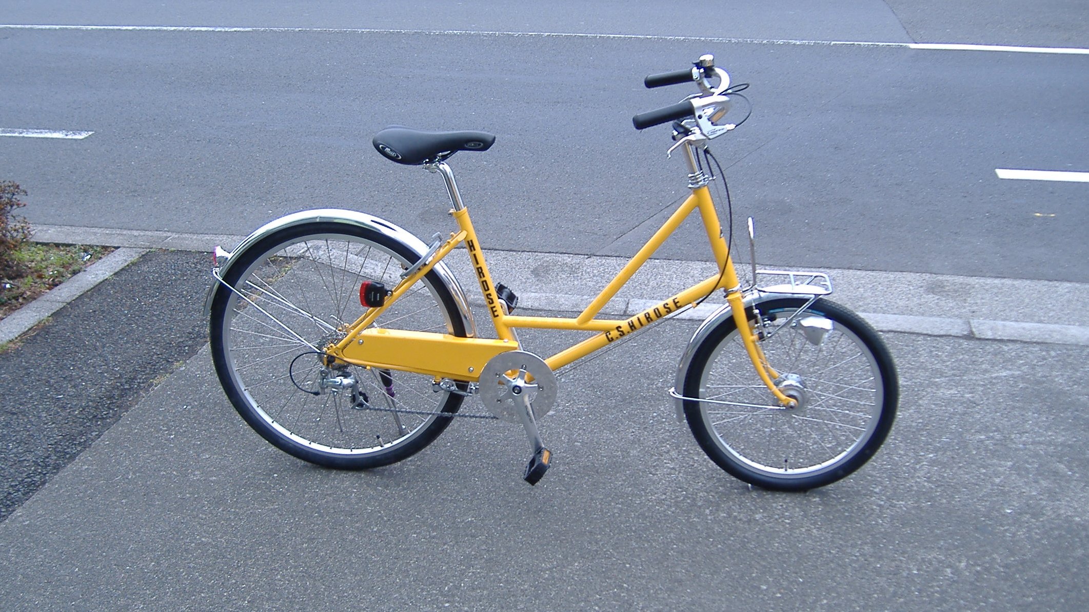 オーダー車だから良く走る自転車とは限らないんだよ。」という オーダー車だから良く走る自転車とは限らないんだよ。」という