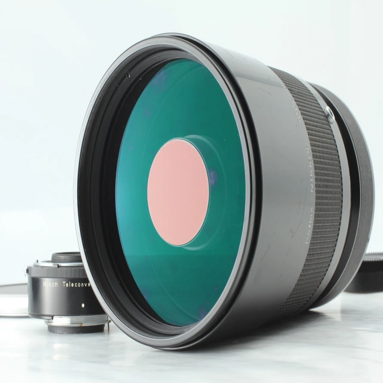 Nikon Reflex Nikkor 500mm F/8 ニコンミラーレンズの分解清掃 