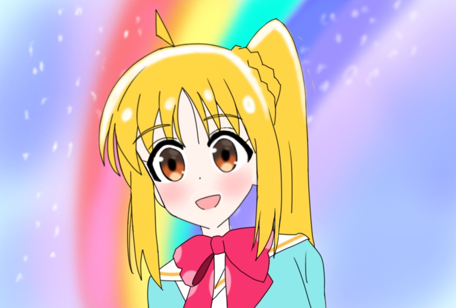 虹が似合う！ぼっち・ざ・ろっく！の伊地知虹夏｜絵描きの冒険者KATOSAN