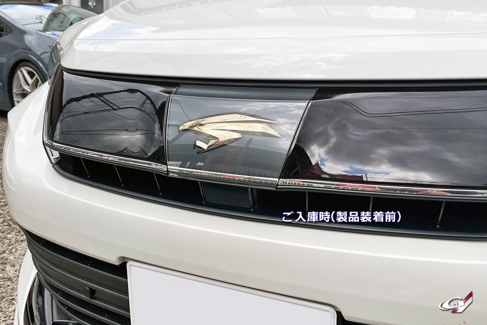 ハリアー60系後期用フロントTマークエンブレム Grazio