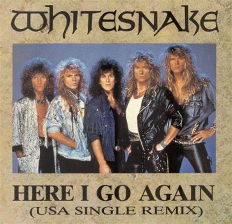ホワイトスネイクの曲がり角「Here I Go Again」(バーニー・マースデン 