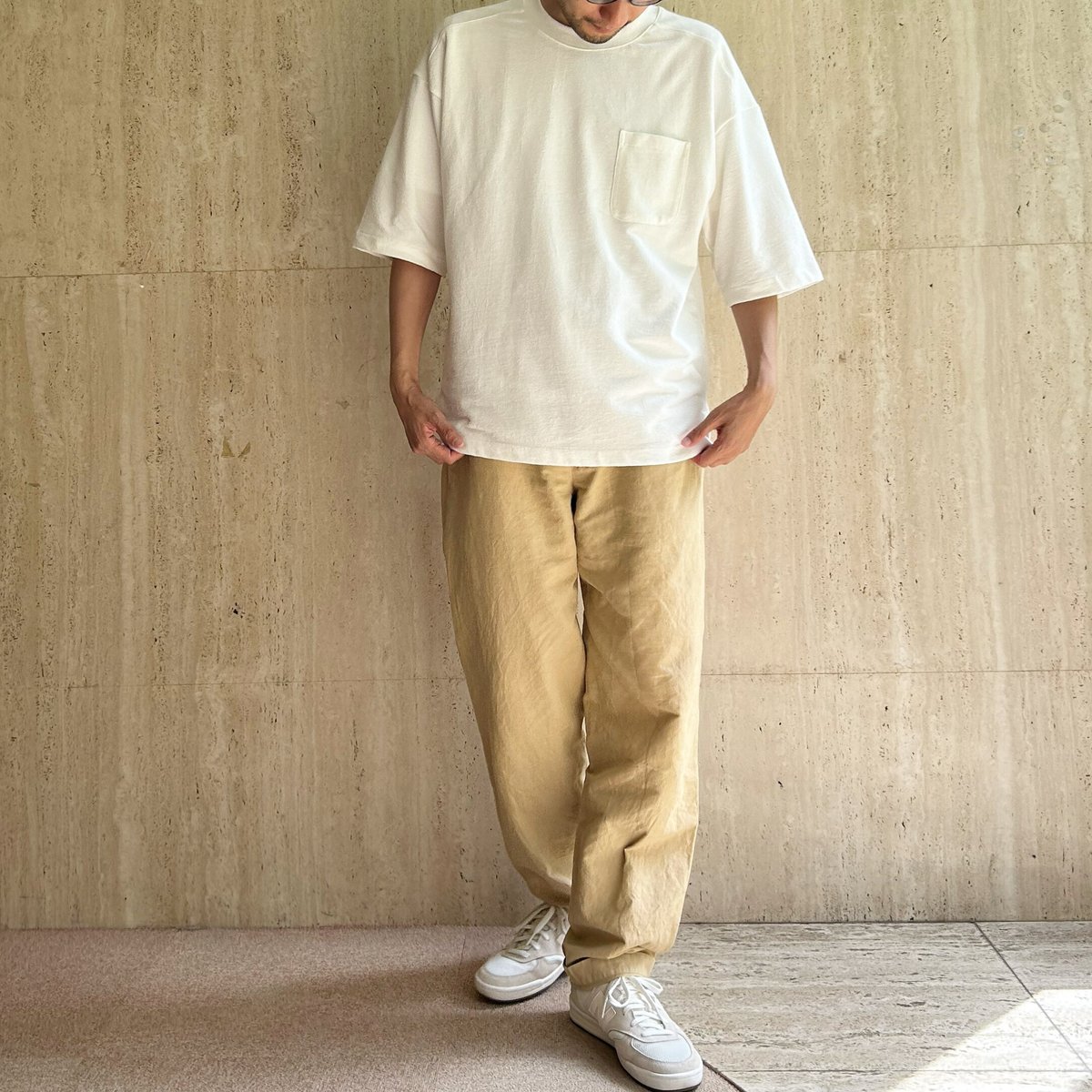 理系による「ファッション」考察] 9月に最も適する、Tシャツを2枚重ね  