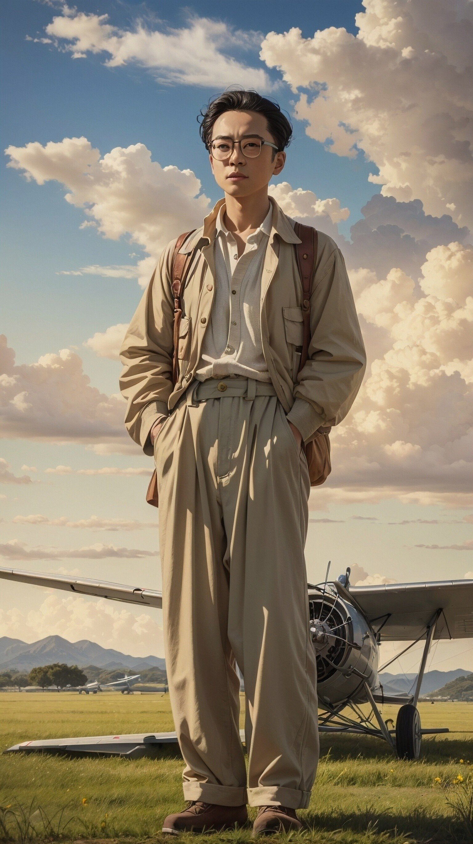 風立ちぬ お題以外はAIが生成した64：映画「風立ちぬ」｜どんむ