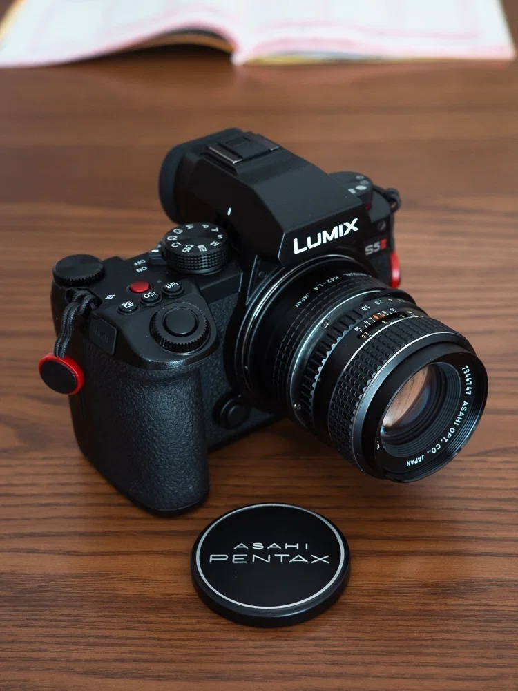 TAKUMAR55mmf1.8 Lens TurboⅡ M42マウントアダプター（M42マウント 