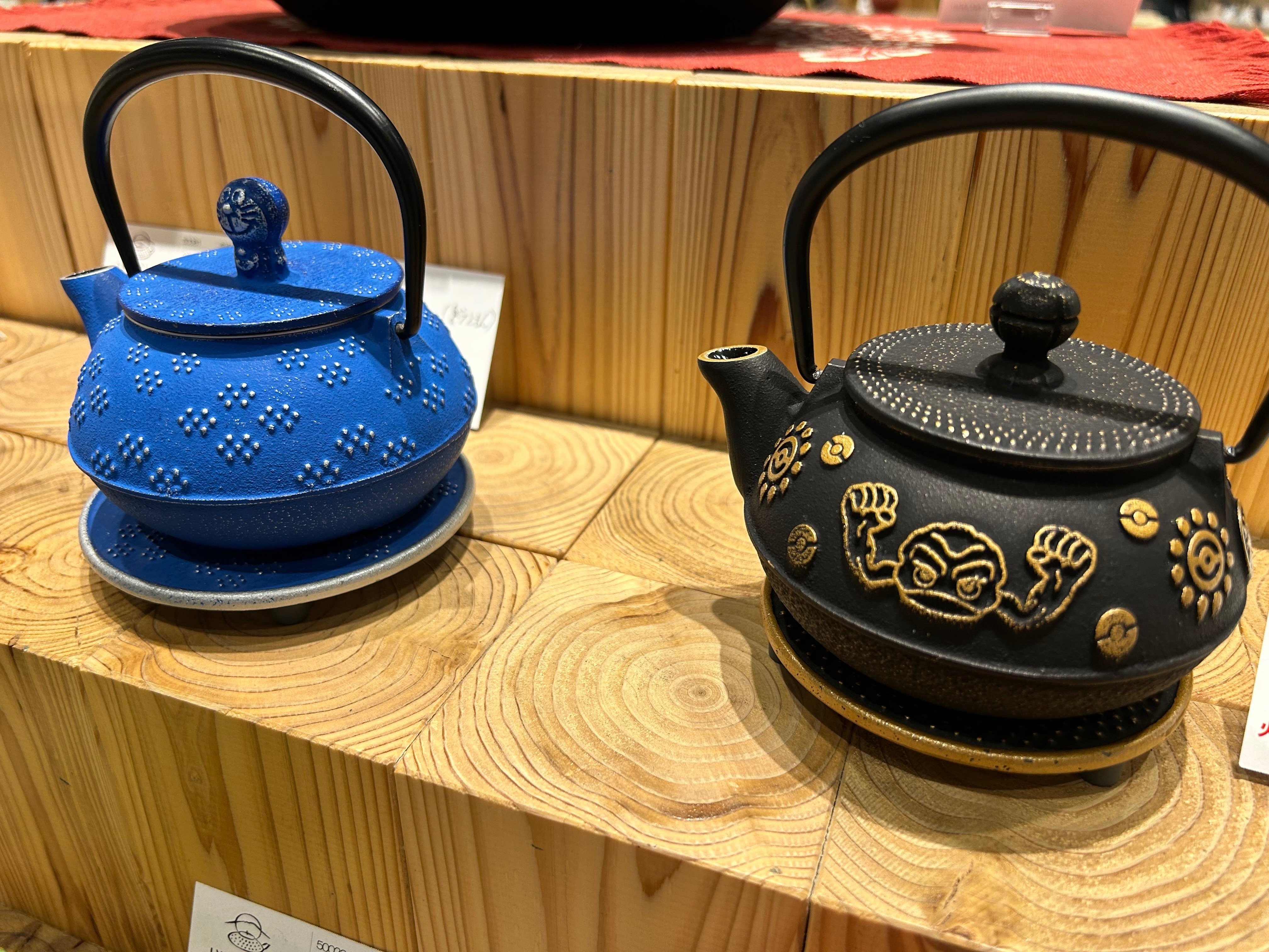 南部鉄器が渋かわいい@岩手県盛岡市｜eri.saku