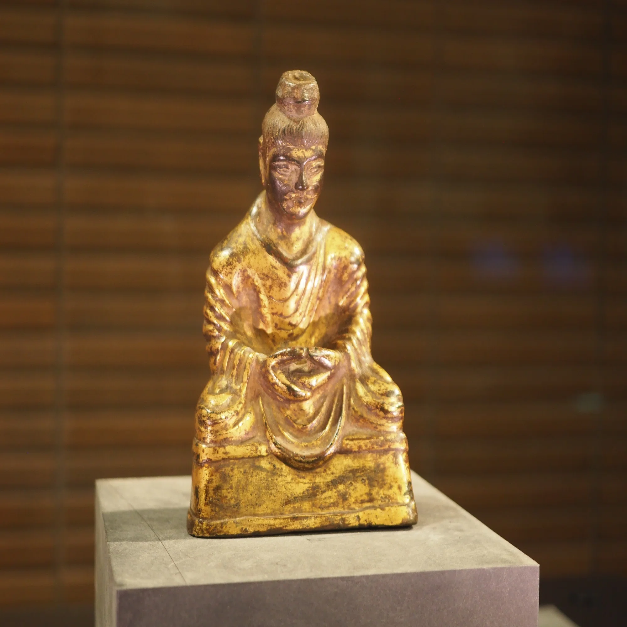 古代中国の仏像が……@ 東京国立博物館｜かわかわ