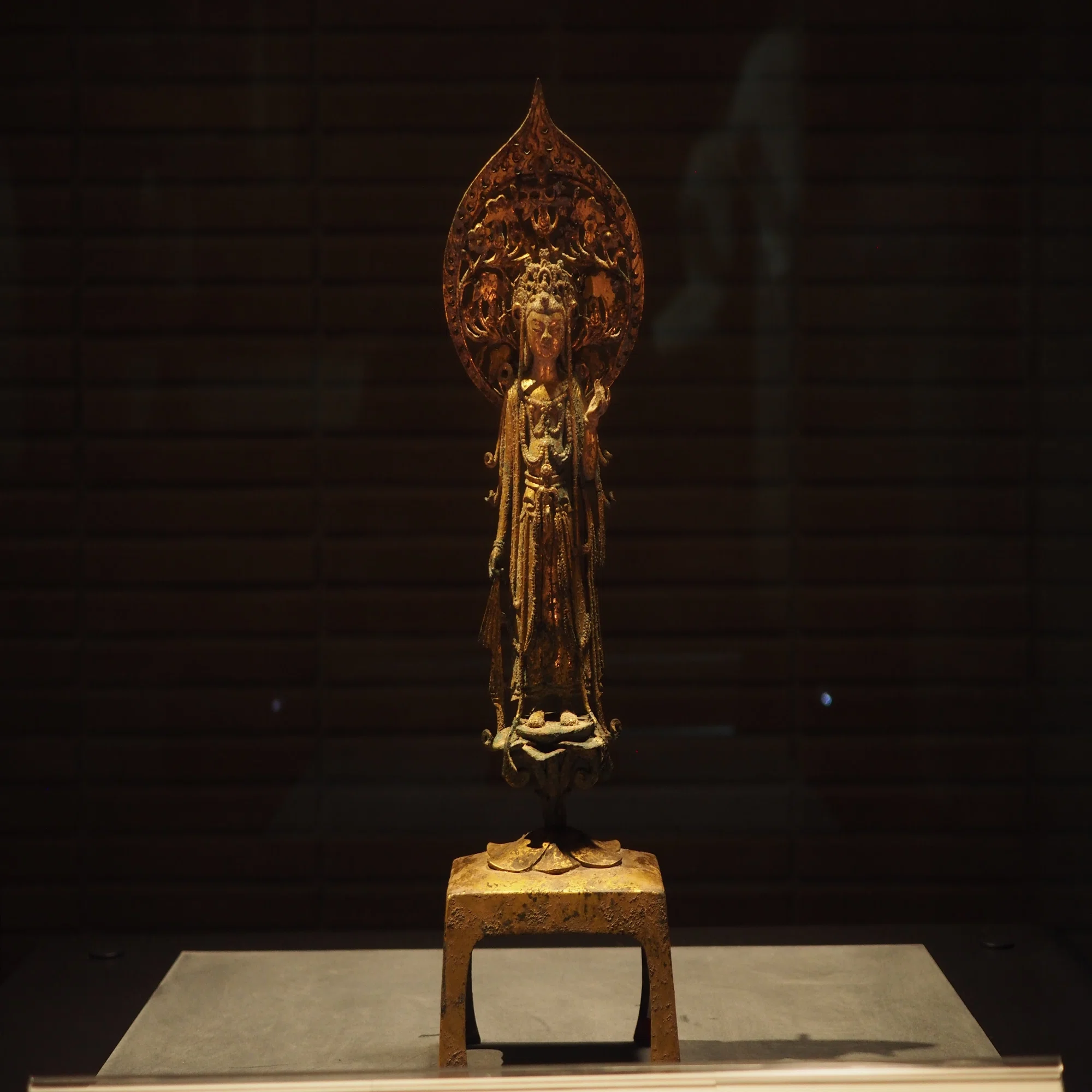 古代中国の仏像が……@ 東京国立博物館｜かわかわ