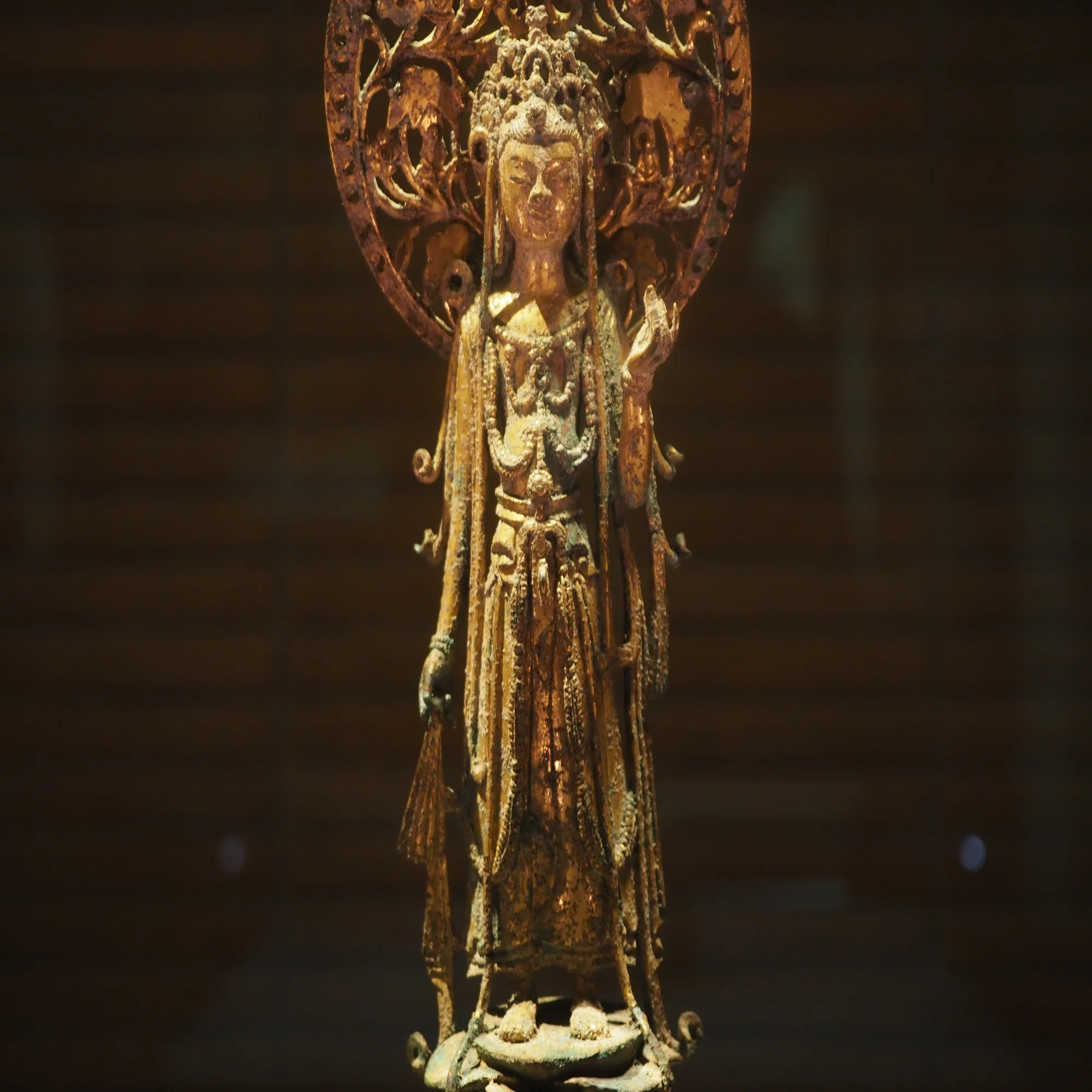 古代中国の仏像が……@ 東京国立博物館｜かわかわ