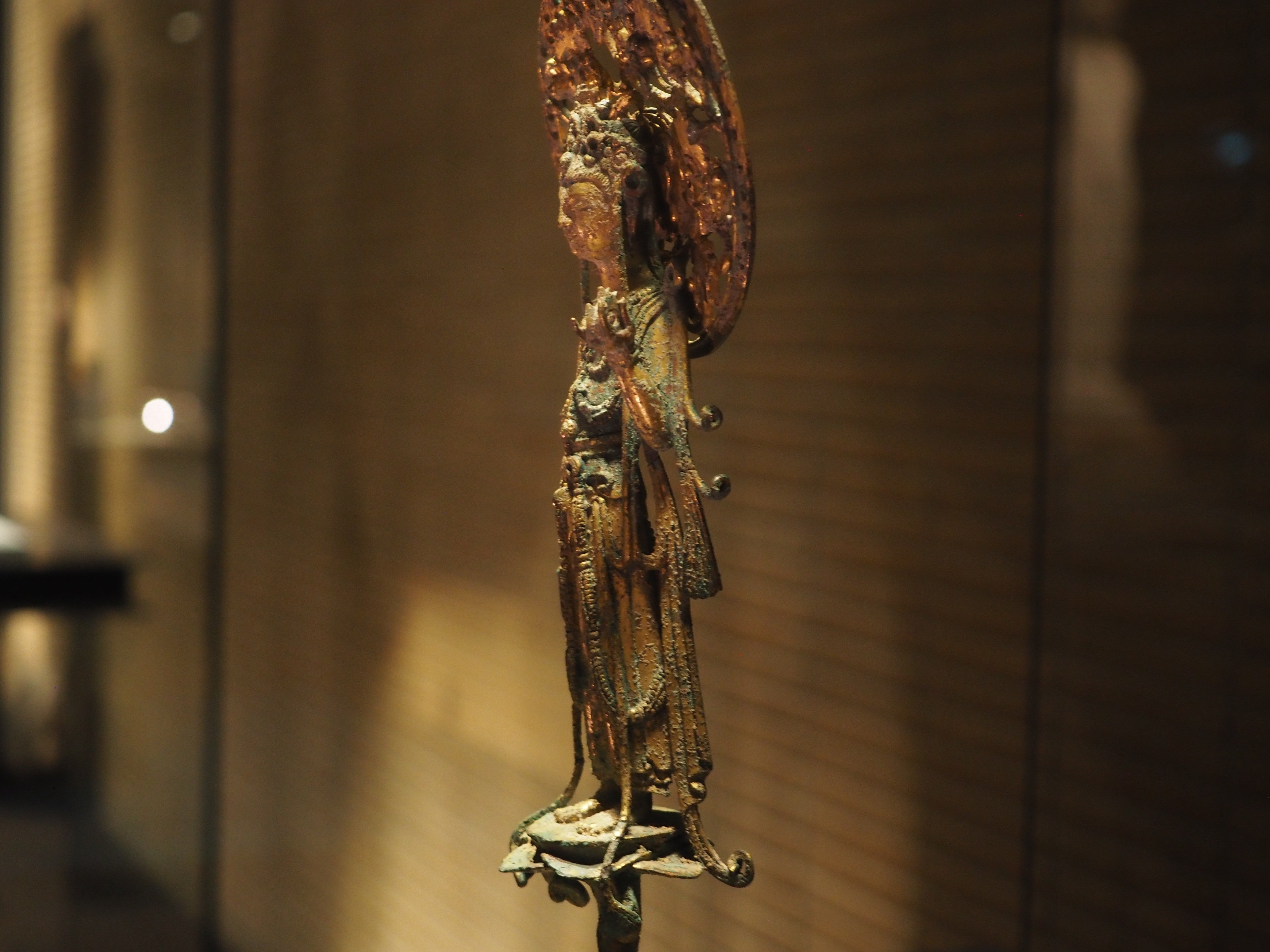 仏像 土？ 古代 古代中国の仏像が……@ 東京国立博物館｜かわかわ