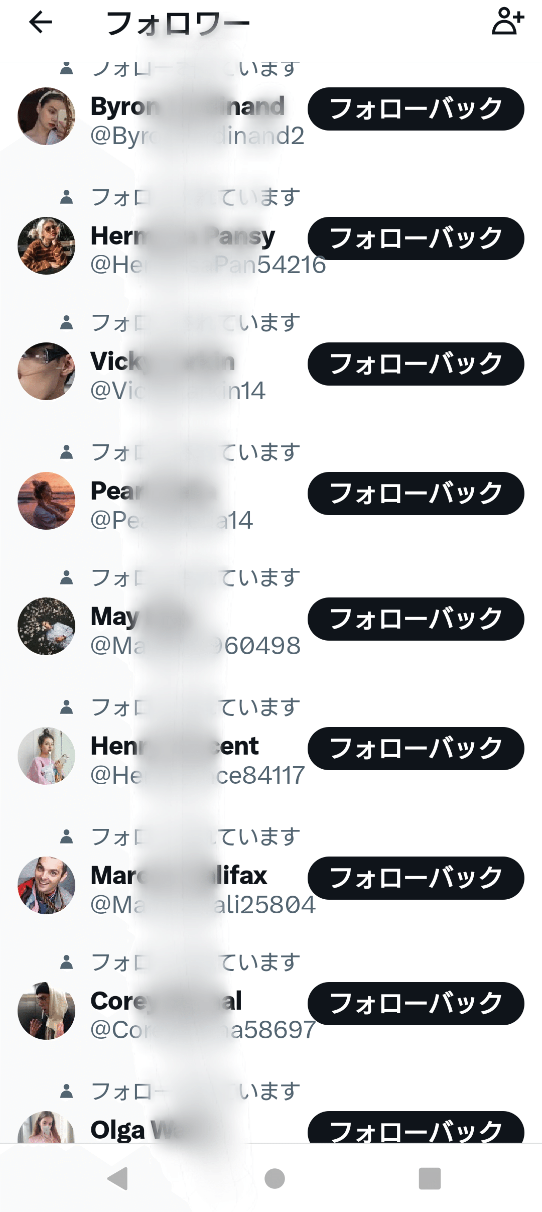 twitterフォロワー外国人4000 人Twitter フォロワー 公式API使用【30日保証付き】 公式Twitter（X）の日本人フォロワーを買う-購入ならSNS侍