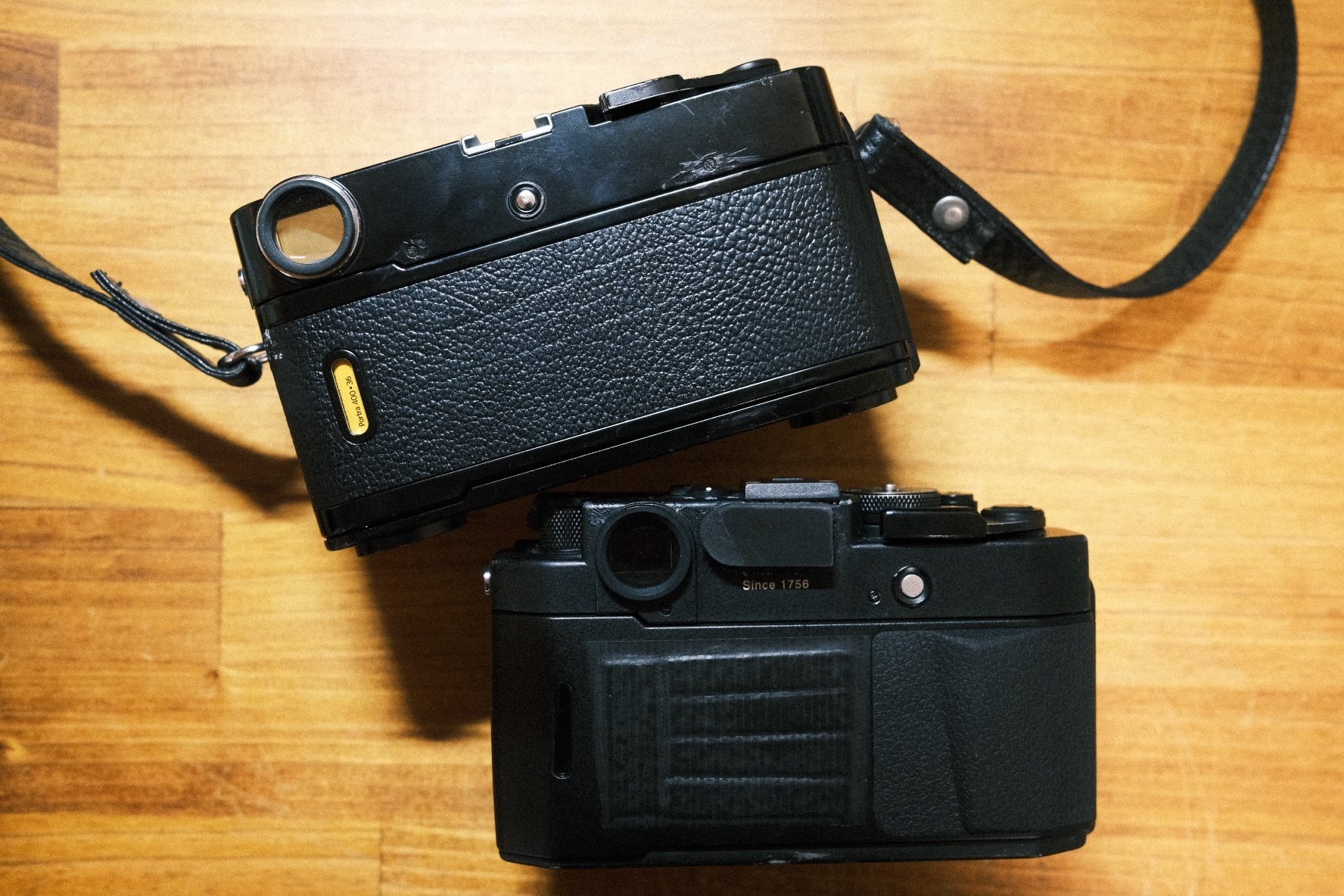 Zeiss IKON ZMを買った話｜oshinbaks