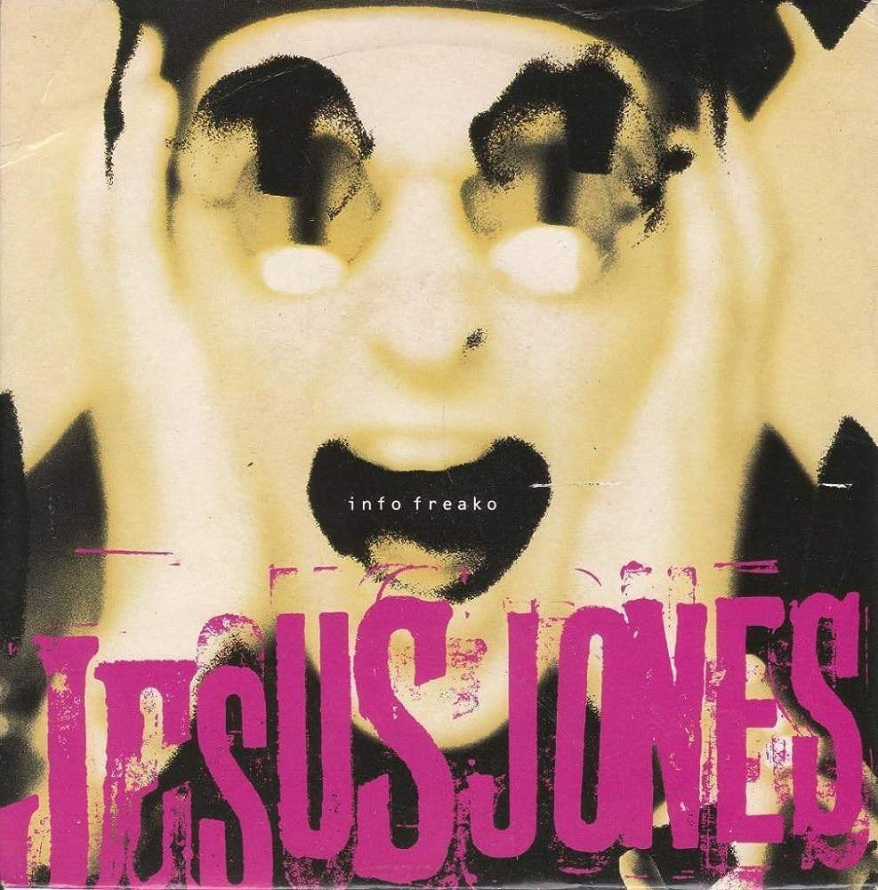 1993年　JESUSJONES ジーザスジョーンズ　ツアーT ロックT XL 来日記念】Jesus Jonesについて｜むらさきフォレスト