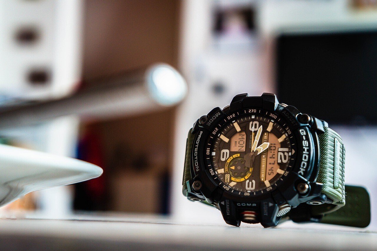 ☆良品電池交換済 G-SHOCK マッドマスター GG-1000-1A3JF ☆ - 腕時計 ...