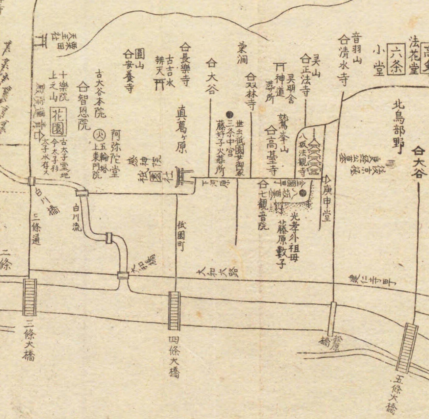 河原夕涼み図】奥村石蘭 703 京都鴨川 四条納涼 掛け軸 肉筆