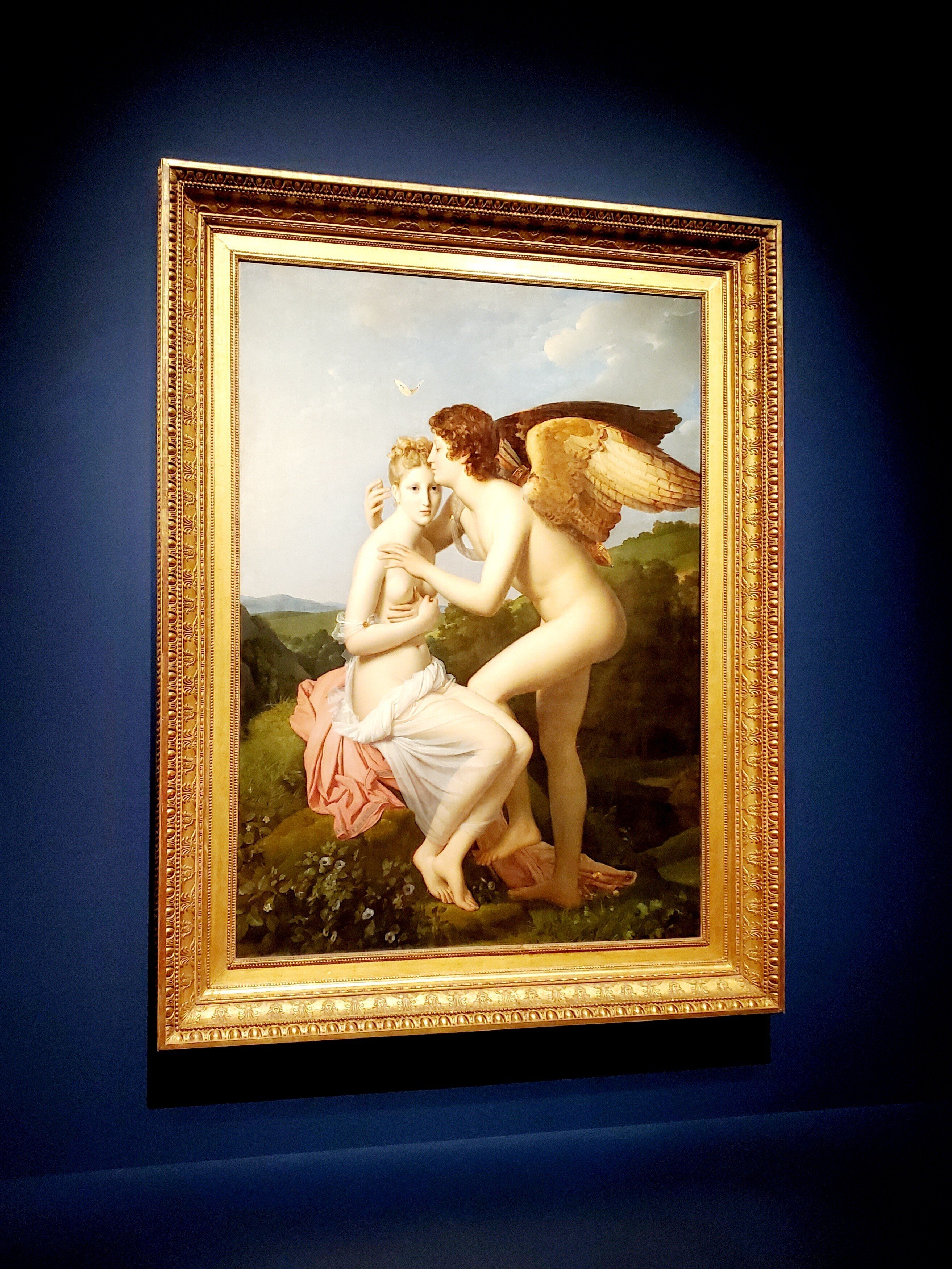 2023/9/2 フランソワ・ジェラール 《アモルとプシュケ》｜ikumi