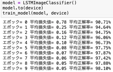 PyTorch 딥러닝 20 LSTM: 실전편｜澁谷直樹