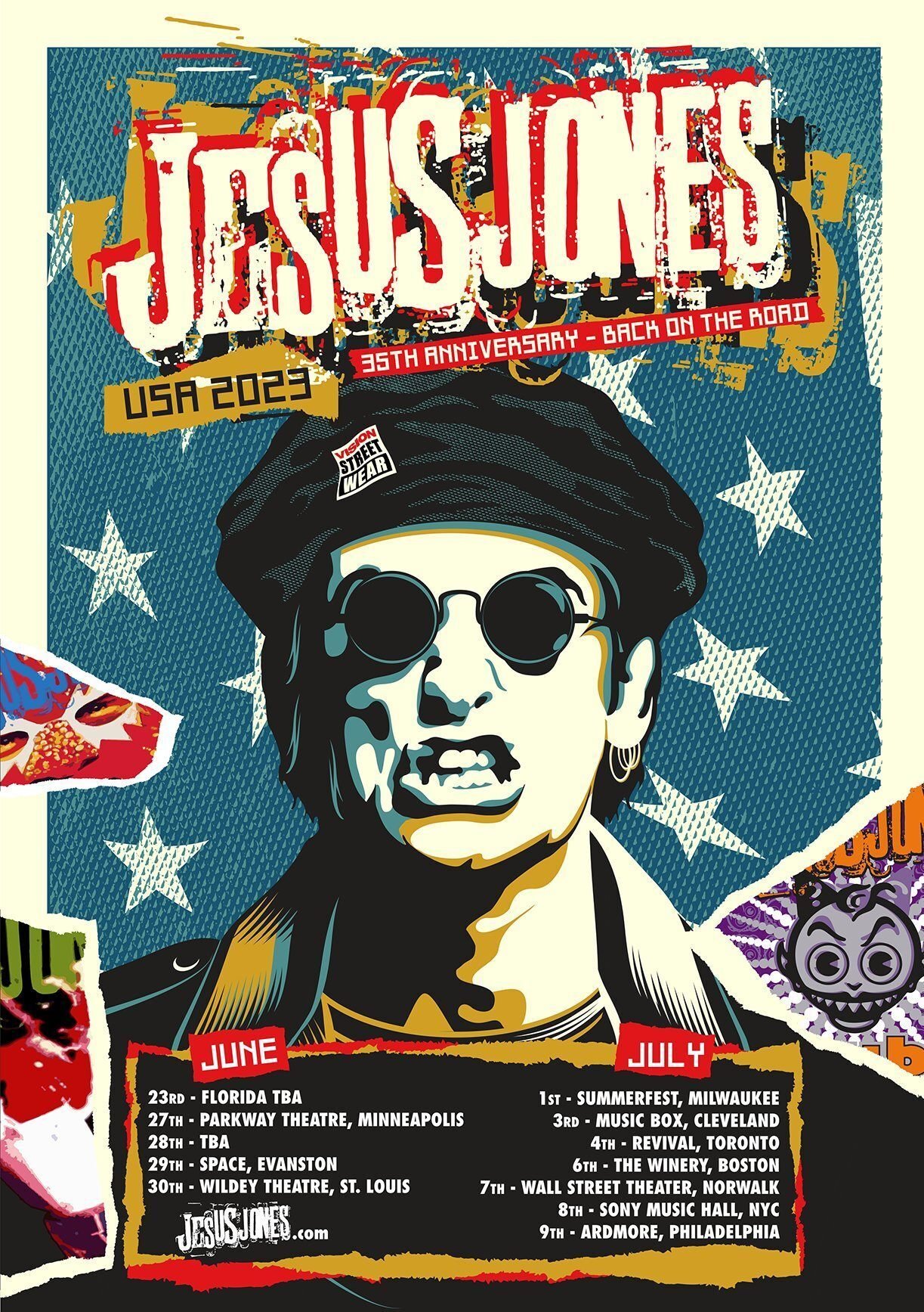 90s JESUS JONES ジーザス ジョーンズ デジロック